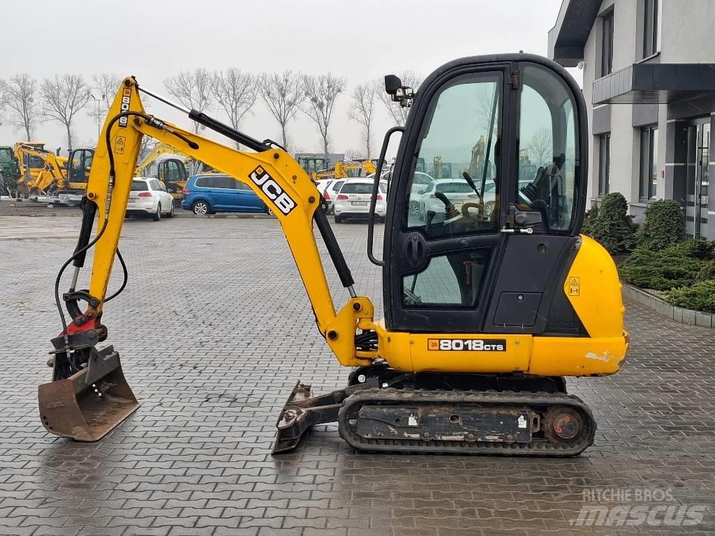 JCB 8018 CTS Minibagger < 7t