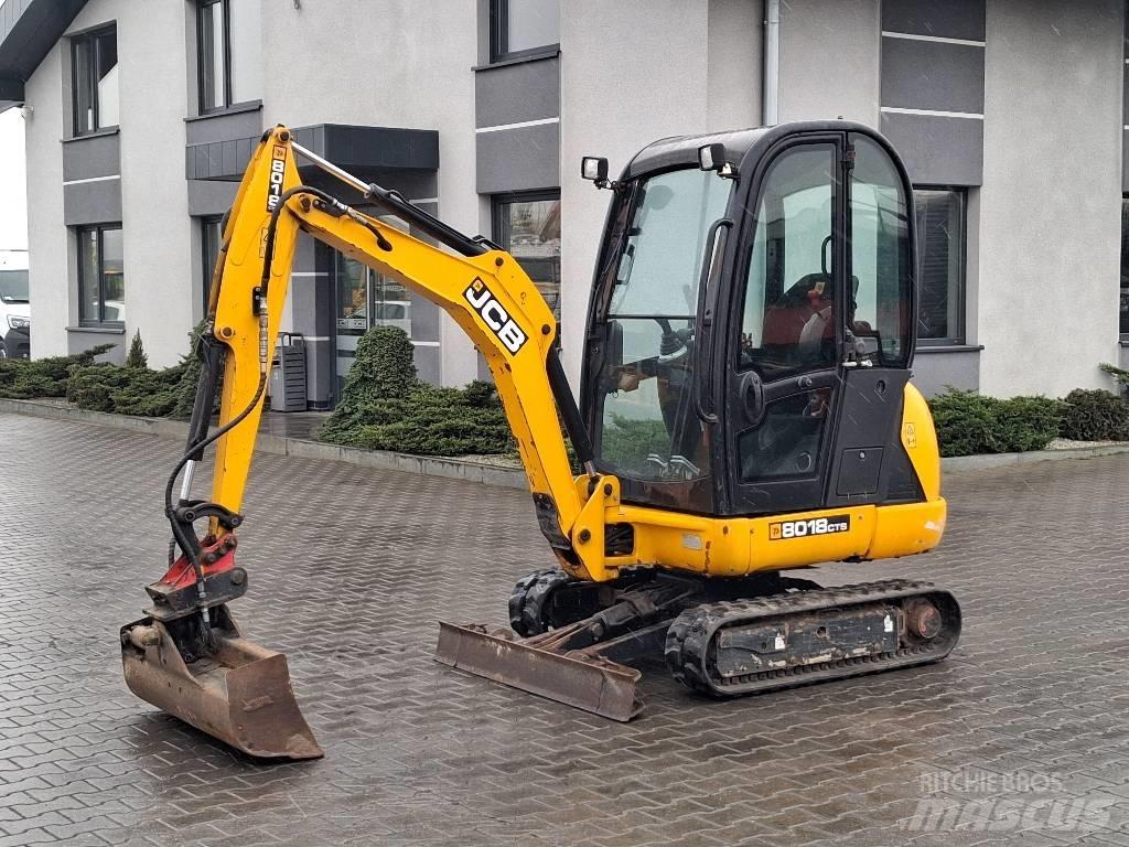 JCB 8018 CTS Minibagger < 7t