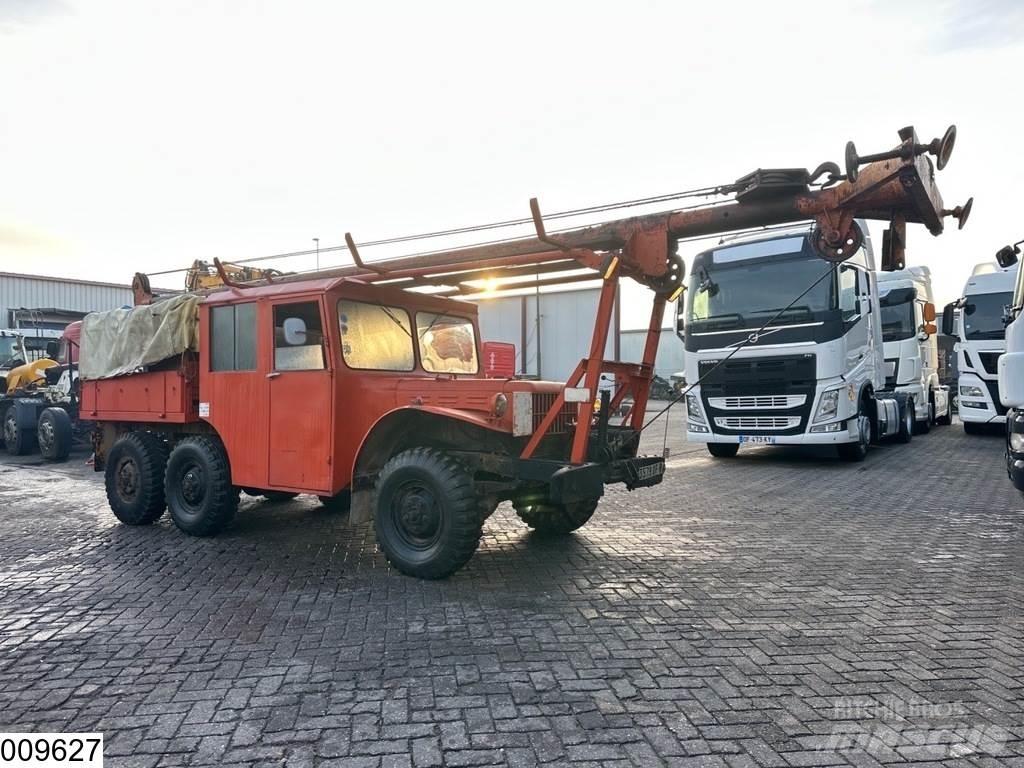 Dodge WC 63 M 6x6 All-Terrain-Krane