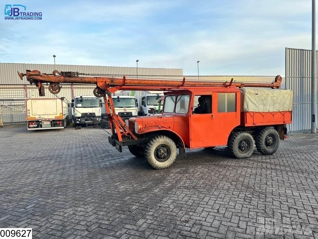 Dodge WC 63 M 6x6 All-Terrain-Krane