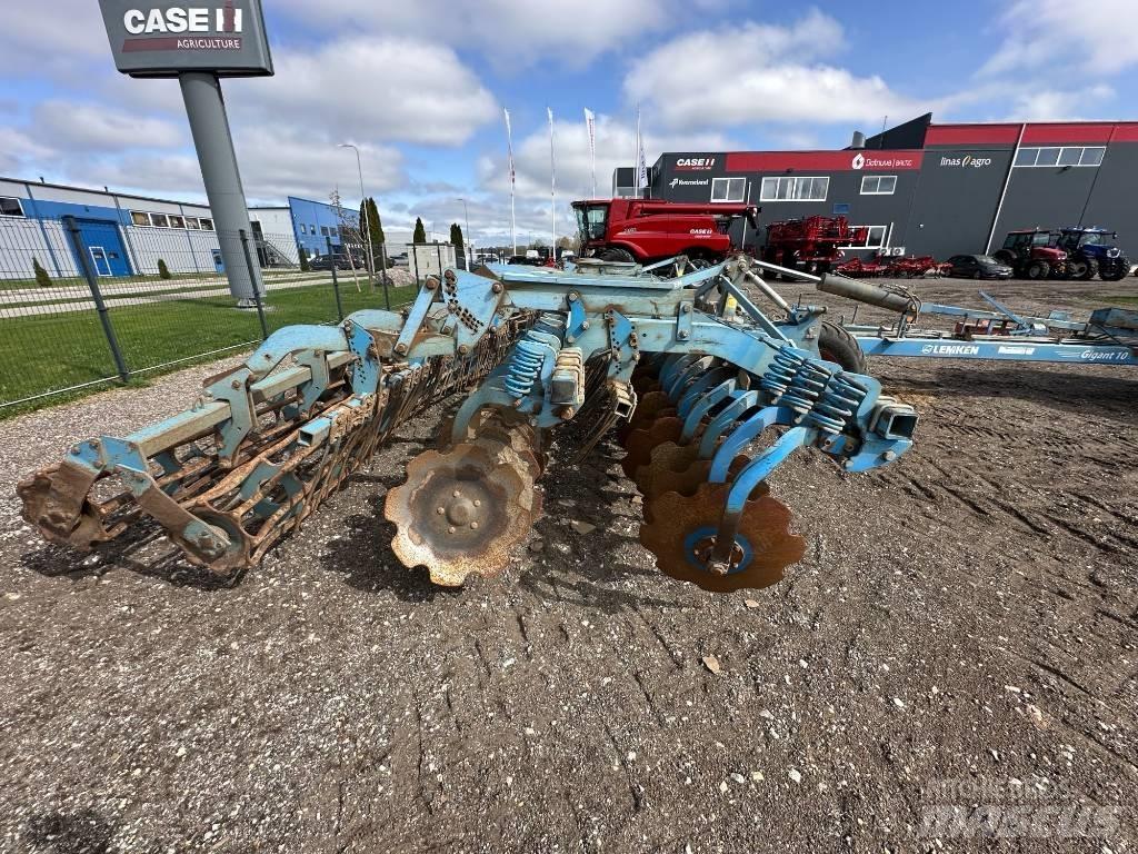 Lemken Gigant 8m Scheibeneggen