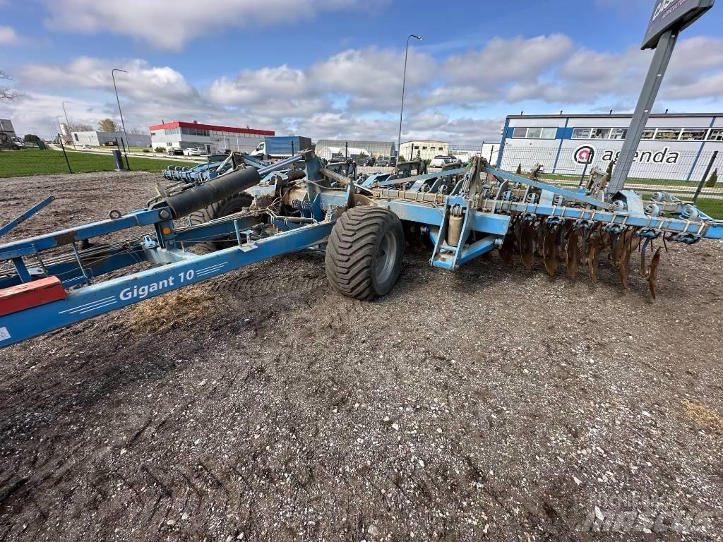 Lemken Gigant 8m Scheibeneggen