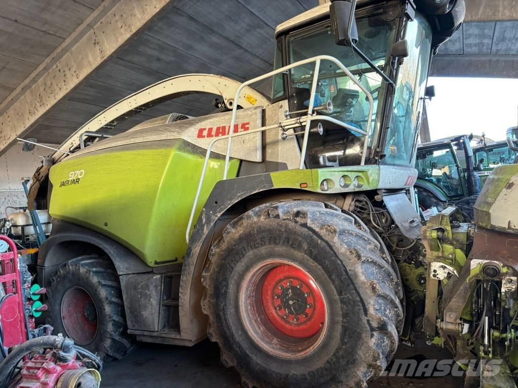 CLAAS Jaguar 970 Selbstfahrende Häcksler