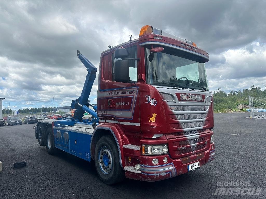 Scania R580 6x2*4 Abrollkipper