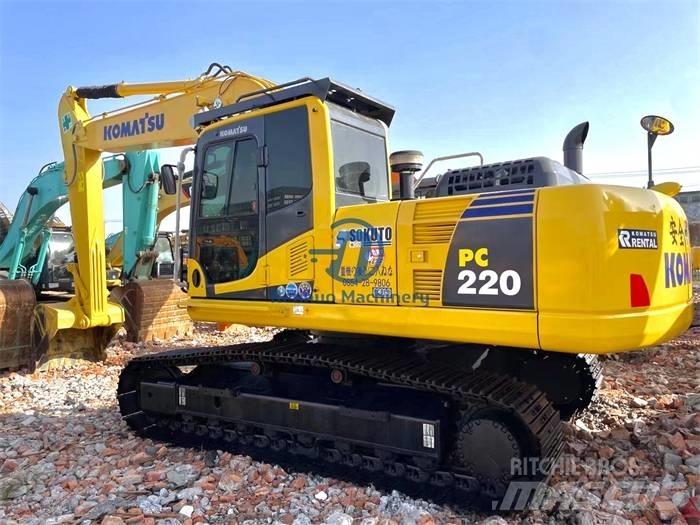 Komatsu PC 220-8 Raupenbagger