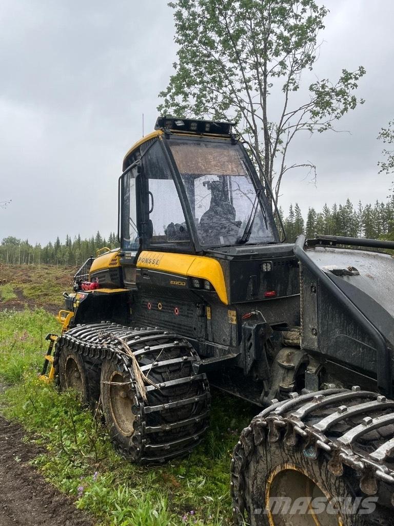 Ponsse Ergo Harvester