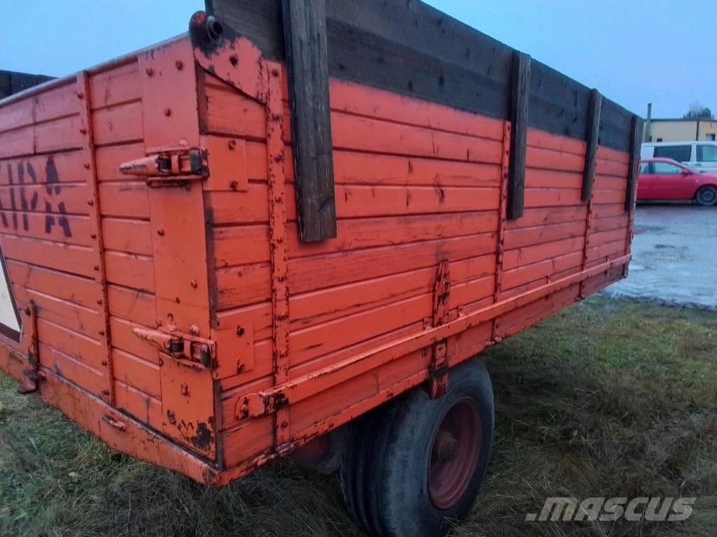 Kipa 5t Getreideanhänger