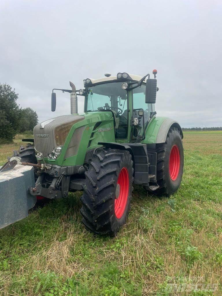 Fendt 828 Traktoren