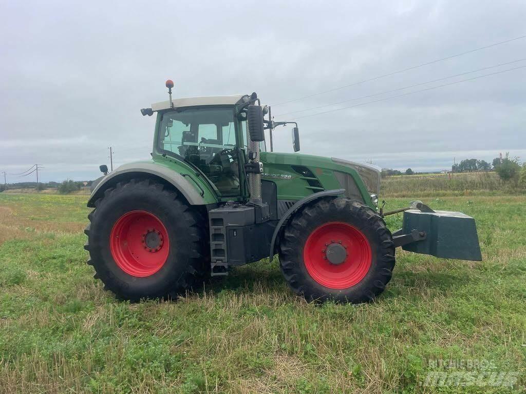 Fendt 828 Traktoren