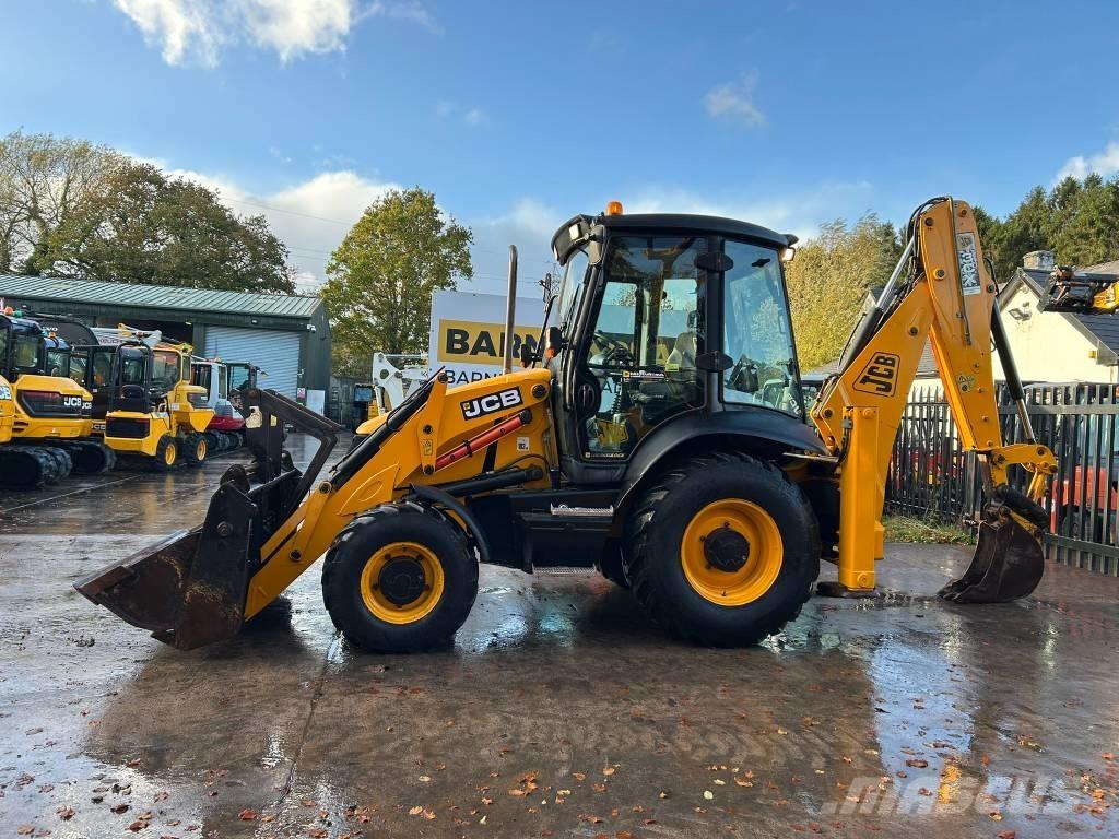 JCB 3 CX Baggerlader