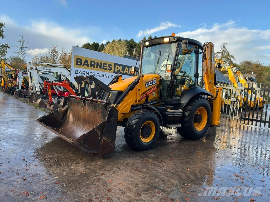 JCB 3 CX Baggerlader