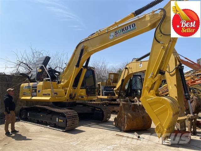 Komatsu PC 220-8 Raupenbagger