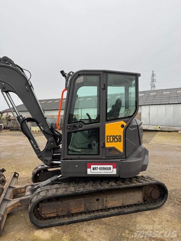 Volvo ECR58F Minibagger < 7t
