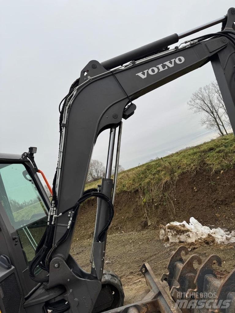 Volvo ECR58F Minibagger < 7t