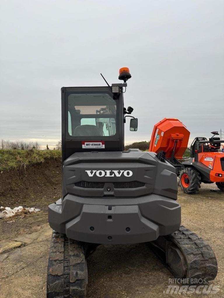 Volvo ECR58F Minibagger < 7t