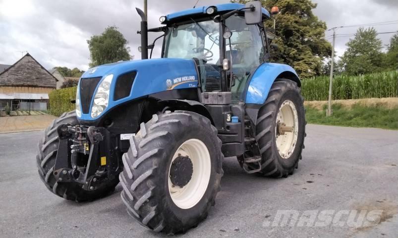 New Holland T 7.250 Traktoren