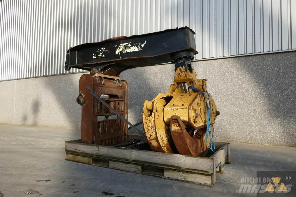CAT 525D Grapple Transport Sonstige