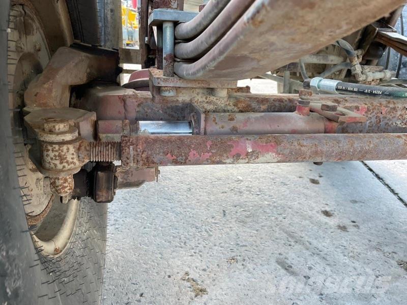 BSA PTW 14T Gülletankwagen