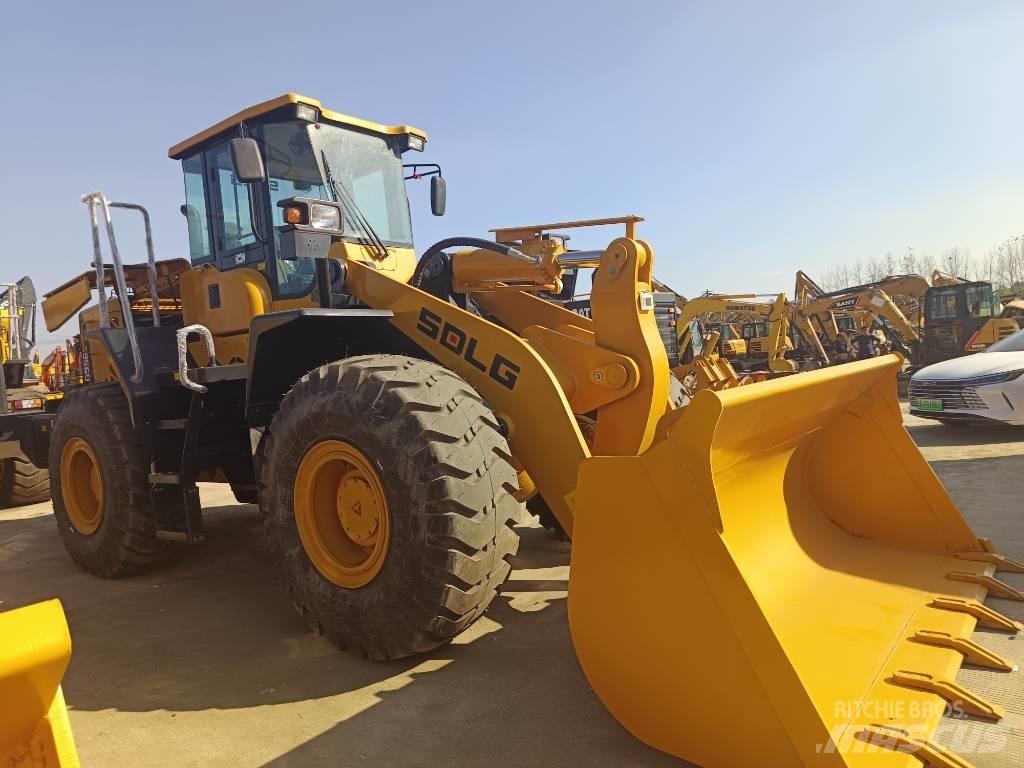 SDLG LG956L Radlader