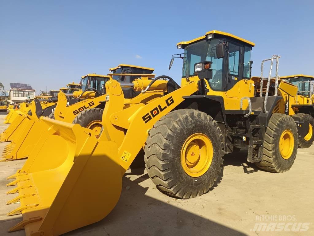 SDLG LG956L Radlader