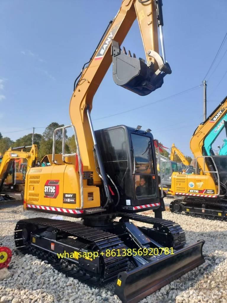 Sany SY 75 C pro Minibagger < 7t