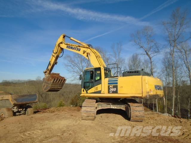 Komatsu PC 360 LC-10 Raupenbagger