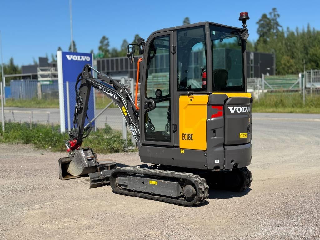Volvo EC 18 E Minibagger < 7t