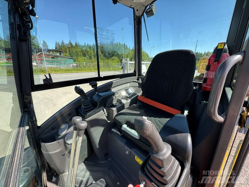 Volvo EC 18 E Minibagger < 7t