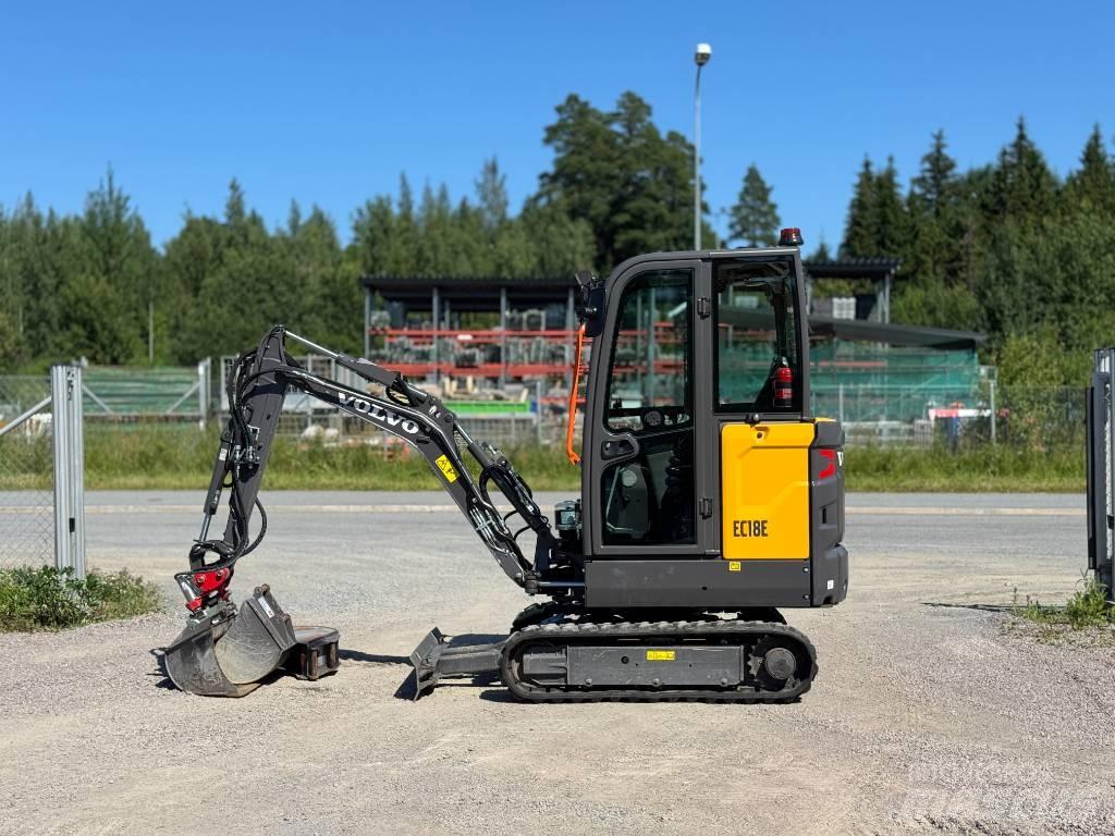 Volvo EC 18 E Minibagger < 7t