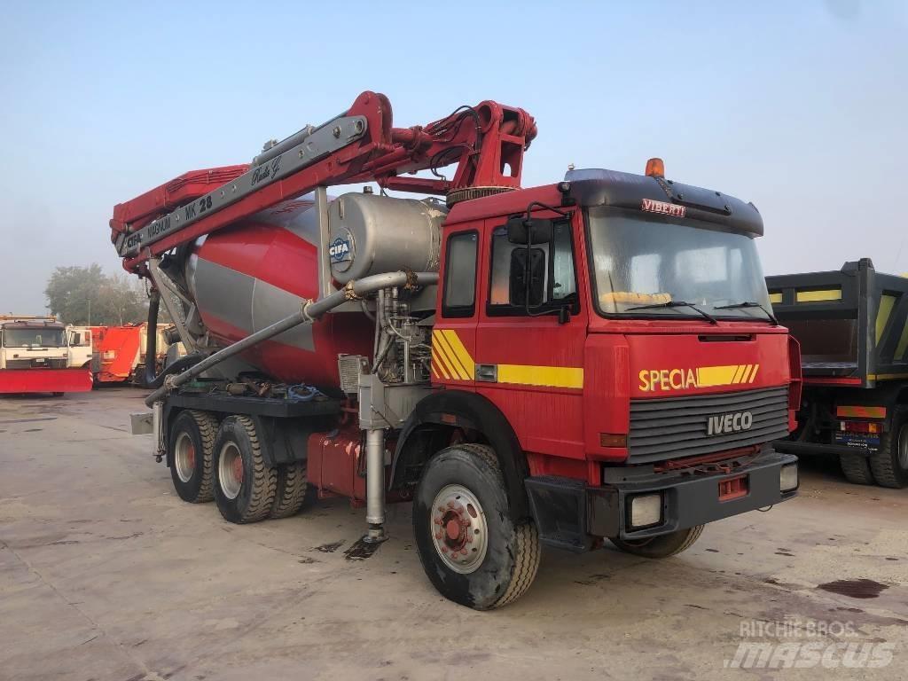 Iveco 330.30 H Betonmischer