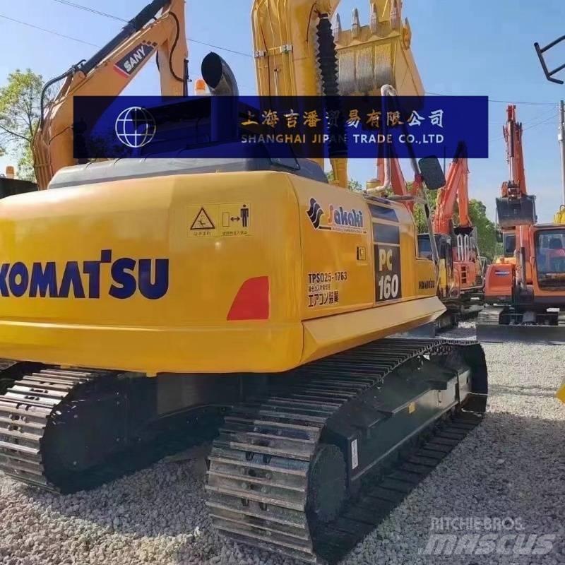 Komatsu PC 160 Raupenbagger