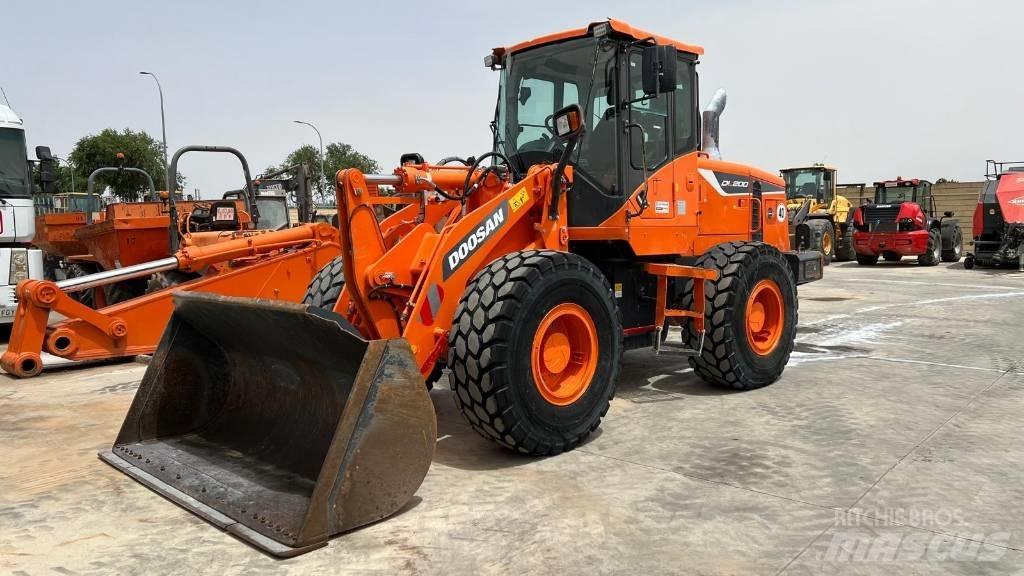 Doosan DL 200-5 Minilader
