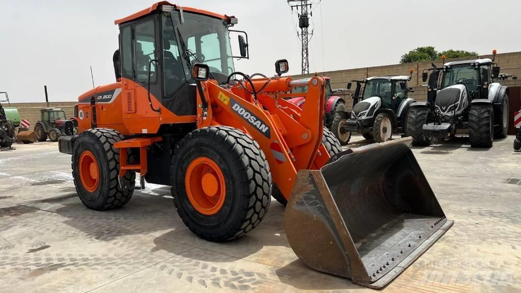 Doosan DL 200-5 Minilader