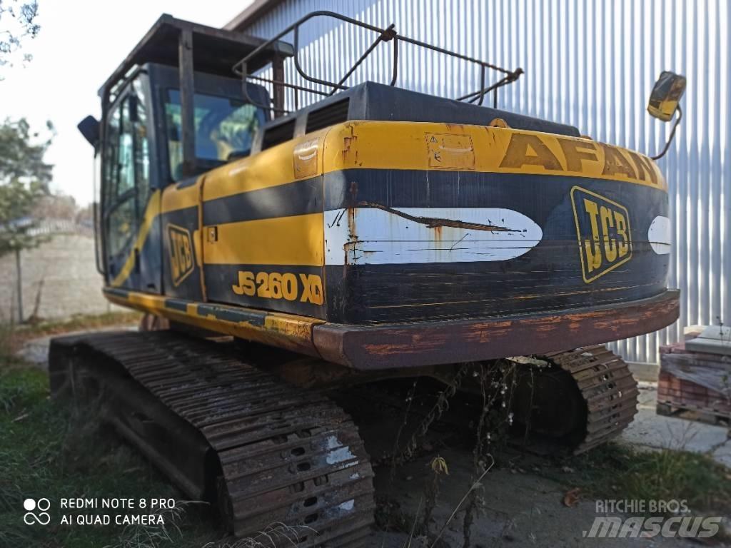 JCB JS 260 XD Raupenbagger