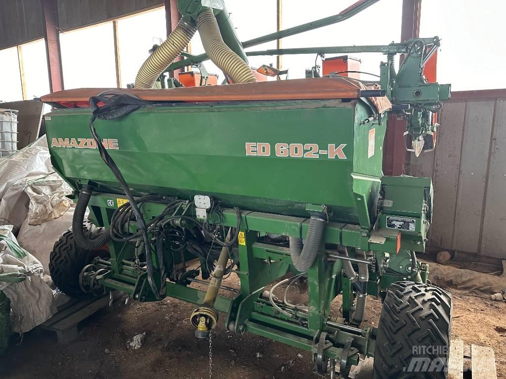Amazone ED 602 K Präzisionssaatmaschinen