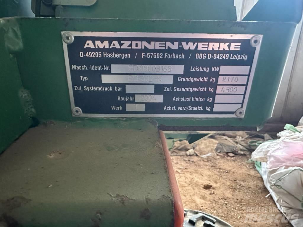 Amazone ED 602 K Präzisionssaatmaschinen