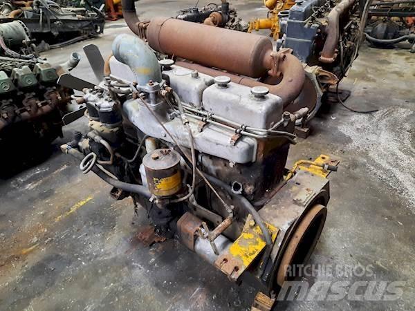 Scania D8 Motoren