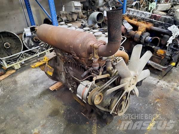 Scania D8 Motoren