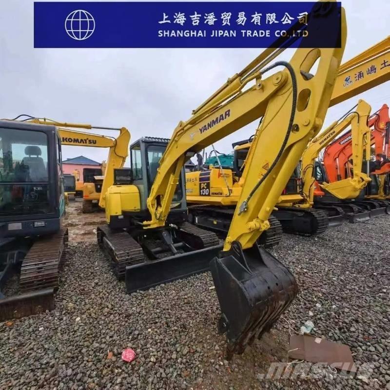 Yanmar Vio 55 Minibagger < 7t