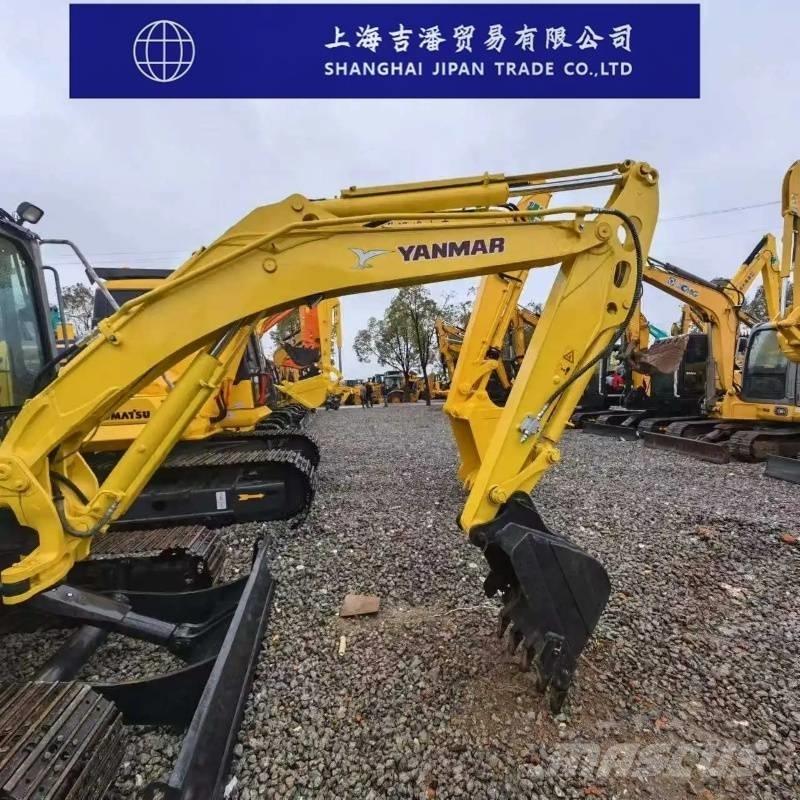 Yanmar Vio 55 Minibagger < 7t