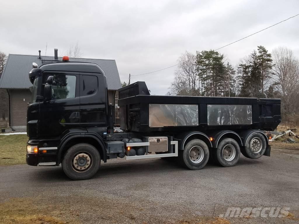 Scania R 480 LB Kipper