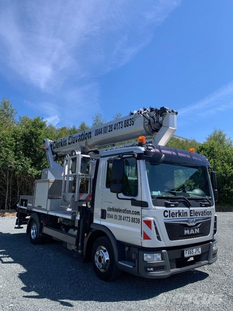 Ruthmann TU285 LKW-Arbeitsbühnen