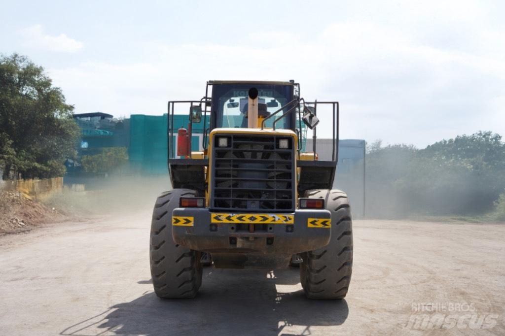 Komatsu WA 380-6 Radlader
