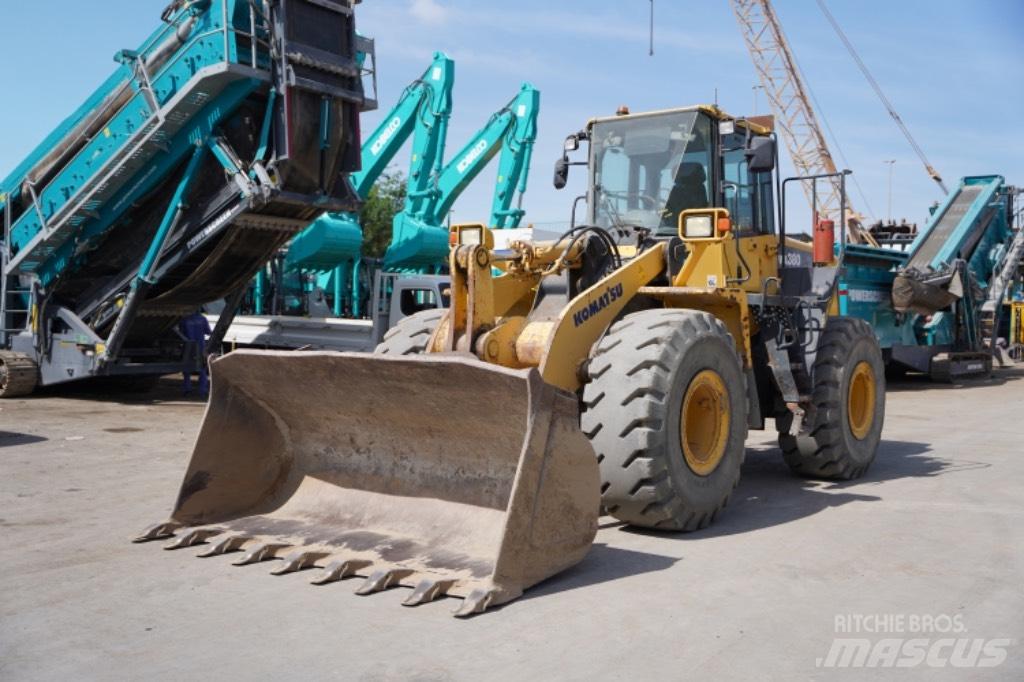 Komatsu WA 380-6 Radlader