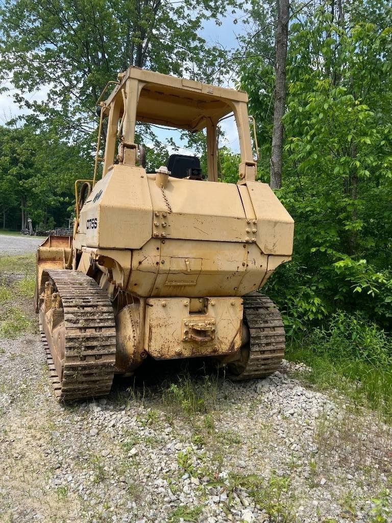 Komatsu D 75 S Laderaupen