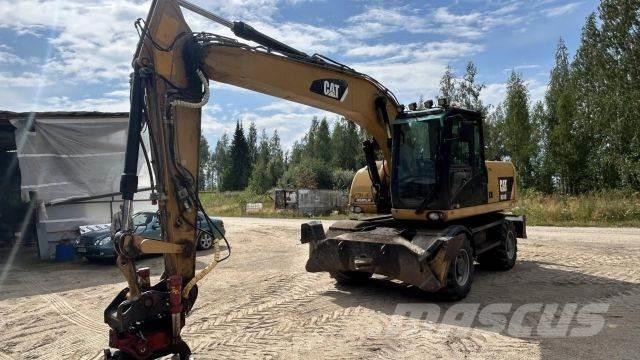 CAT 316 D Mobilbagger