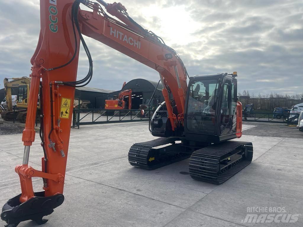Hitachi ZX 135 US-6 Raupenbagger