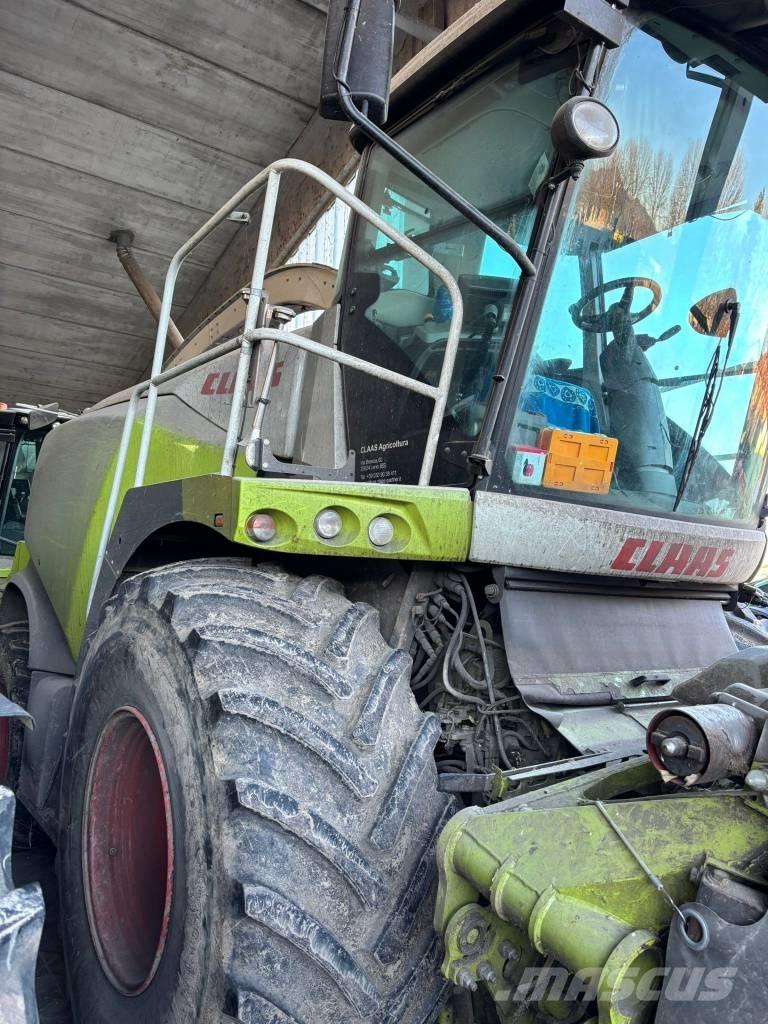 CLAAS Jaguar 970 Selbstfahrende Häcksler