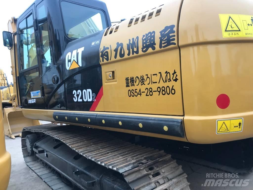 CAT 320 D Raupenbagger