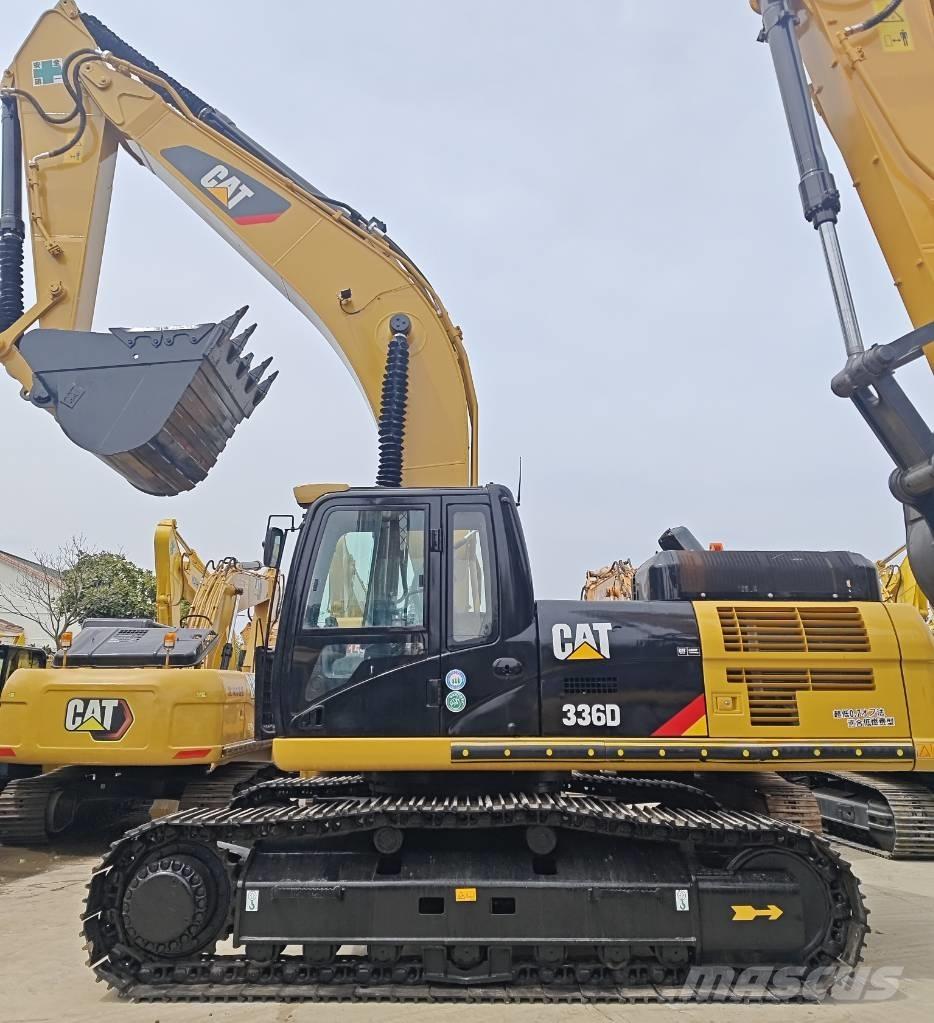 CAT 336 D Raupenbagger